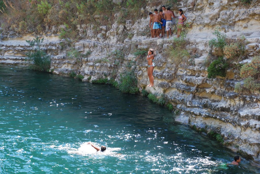 I Laghetti di Avola: Un tuffo nel blu