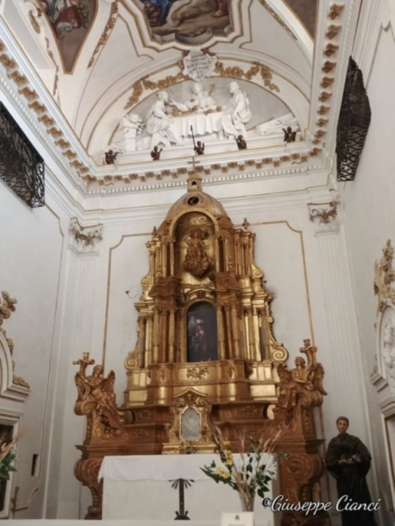 Chiesa di San Benedetto alla Badia a Caccamo
