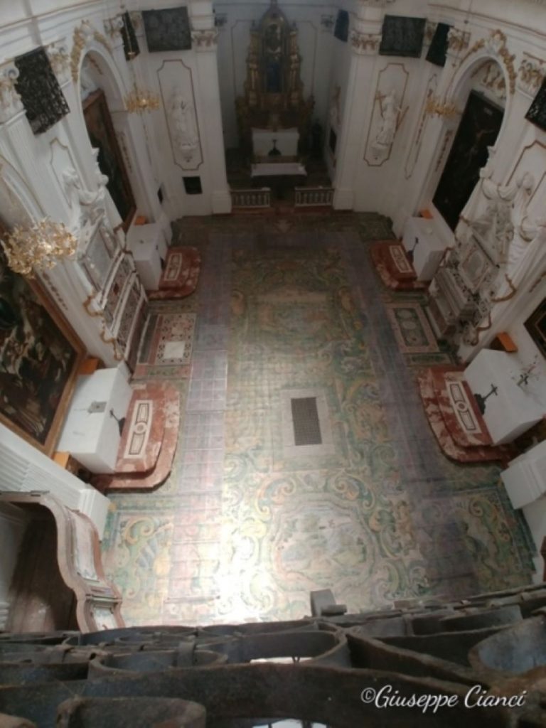 Chiesa di San Benedetto alla Badia a Caccamo