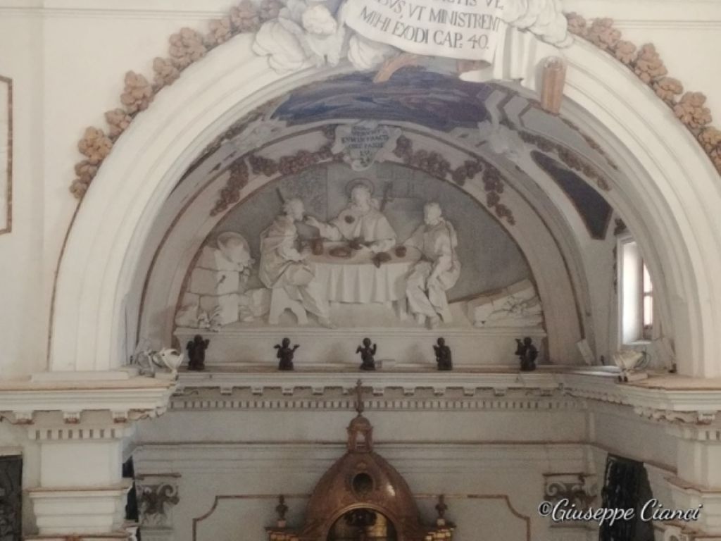 Chiesa di San Benedetto alla Badia a Caccamo