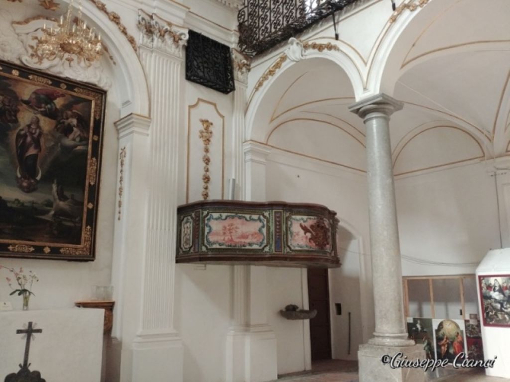 Chiesa di San Benedetto alla Badia a Caccamo