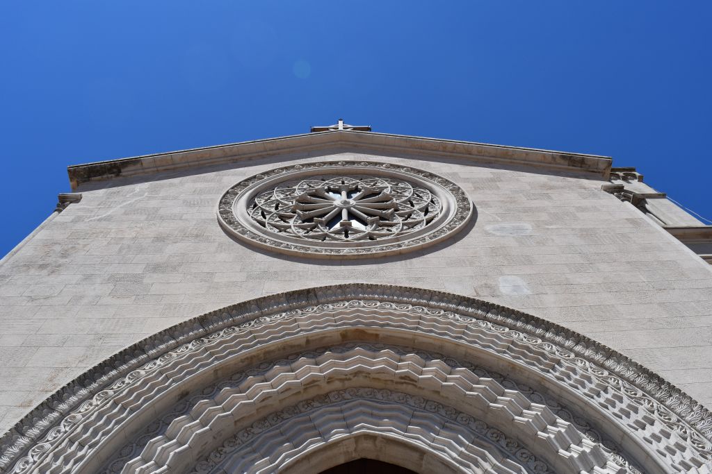 Facciata Chiesa San Nicolò di Bari Castelmola