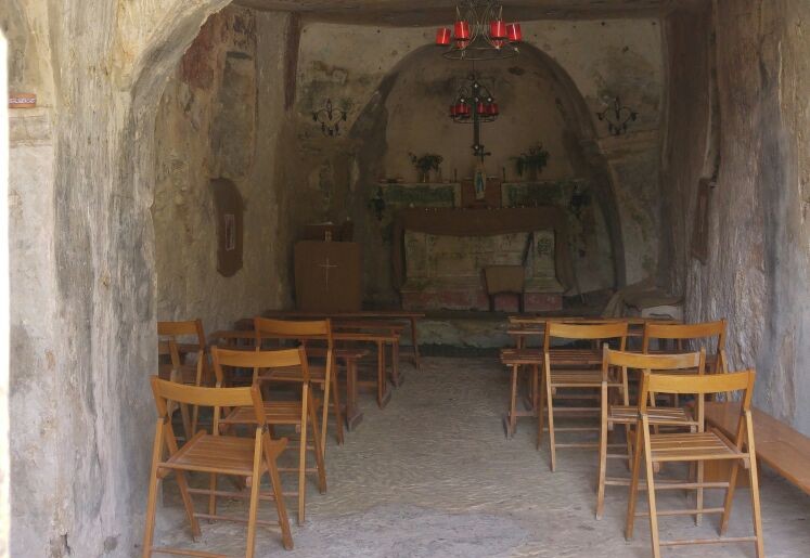 Eremo di Croce Santa a Rosolini