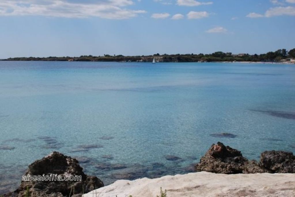 La spiaggia di Fontane Bianche