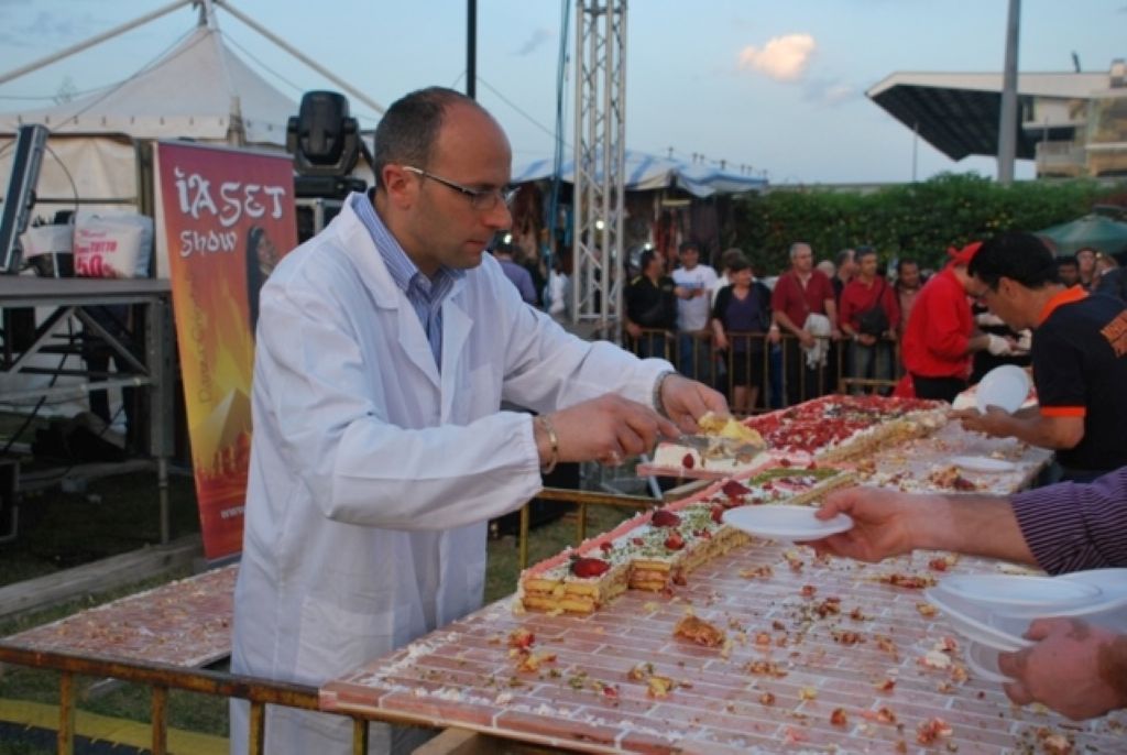 La Sagra delle fragole che ogni anno si tiene a Cassibile