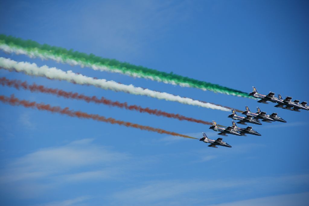 frecce tricolori