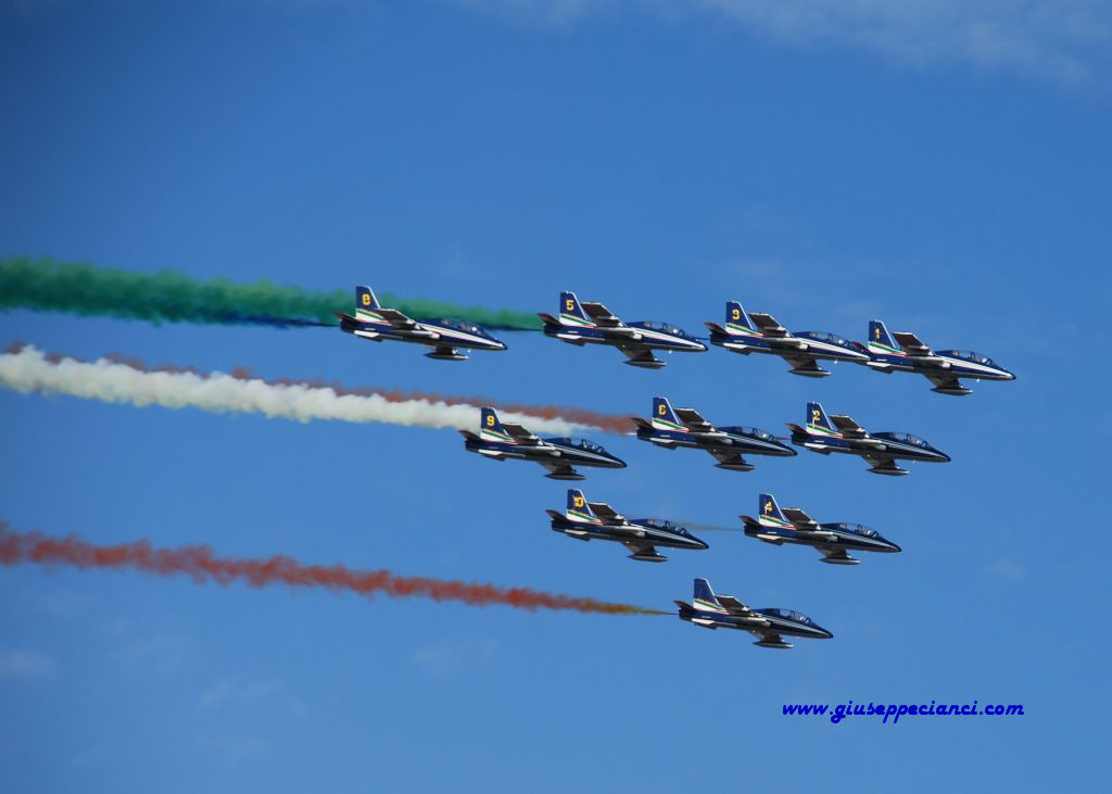 frecce tricolori