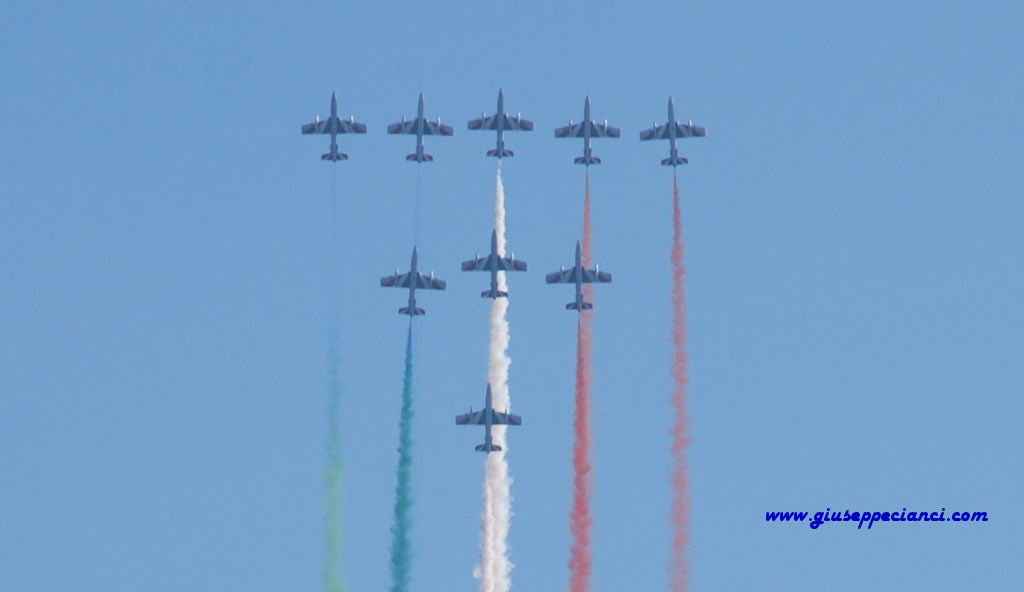 frecce tricolori