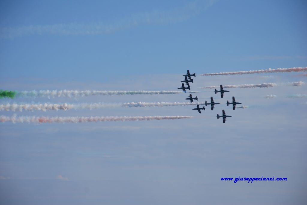 frecce tricolori