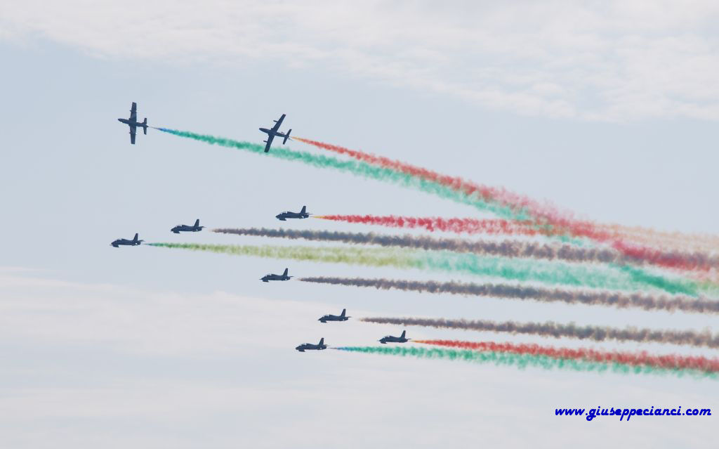 frecce tricolori