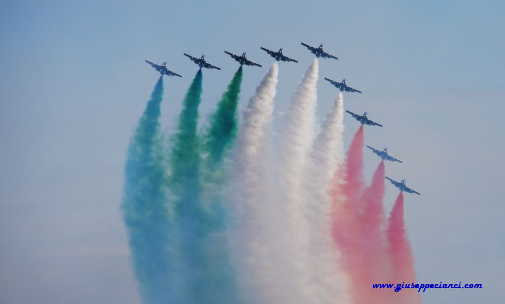 frecce tricolori