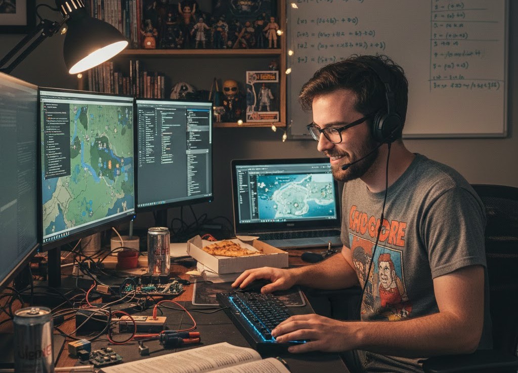 Nerd: esperto appassionato di tecnologia, giochi e cultura pop