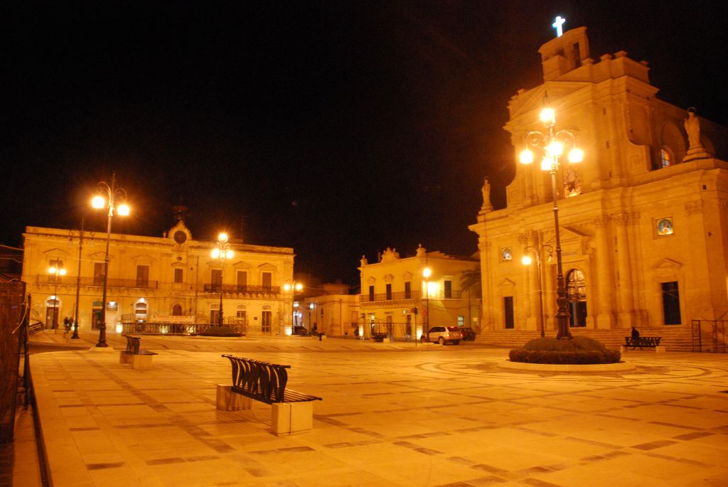 Rosolini in provincia di Siracusa