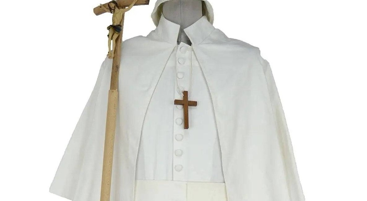 L'abito del Papa perchè di colore bianco?