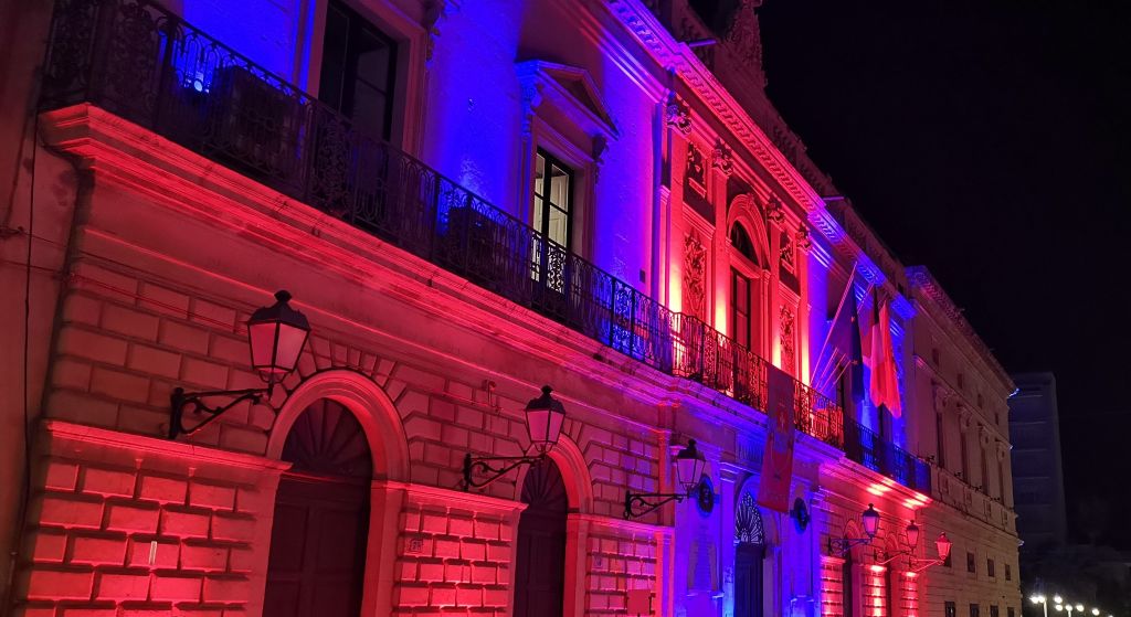 Avola, il Palazzo Comunale