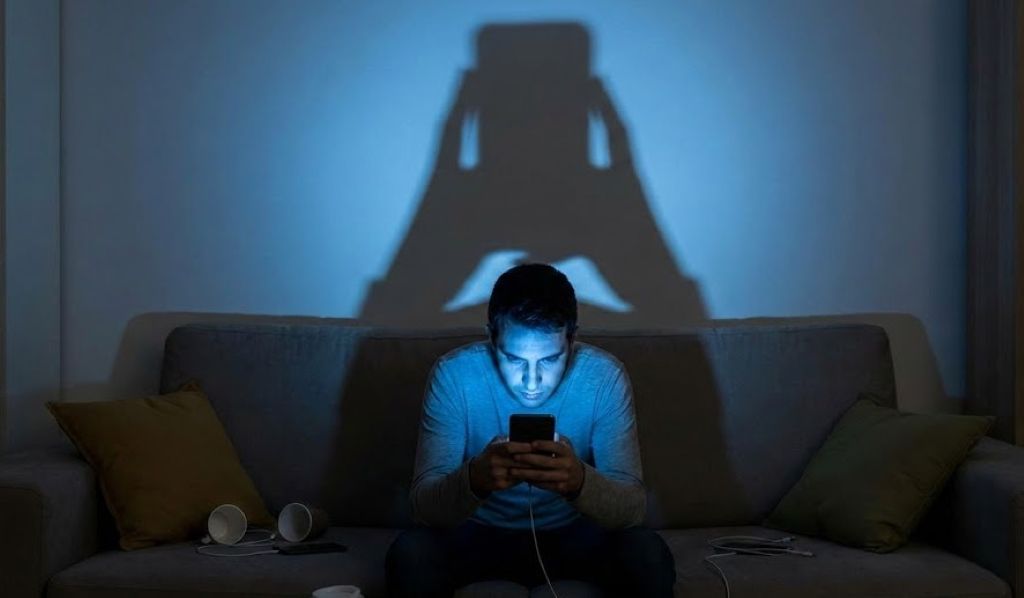Dipendenza da smartphone e social