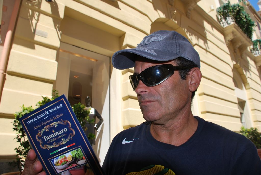 Giuseppe Cianci a Trapani