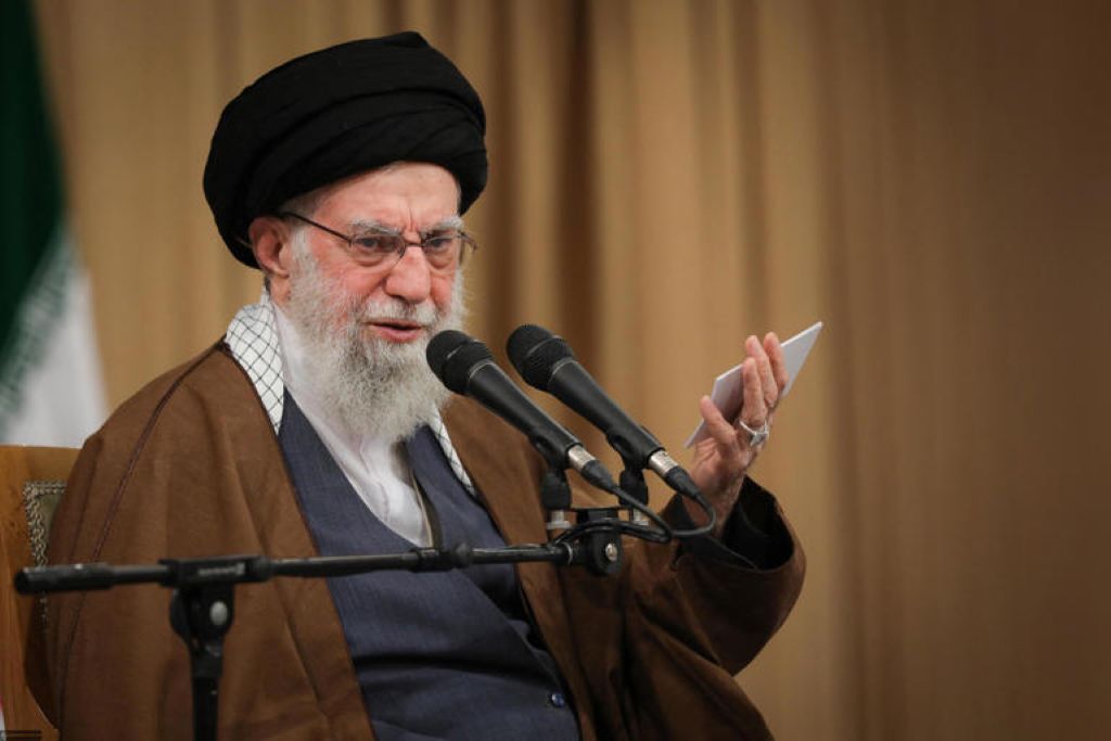 La guida suprema iraniana, l'Ayatollah Ali Khamenei