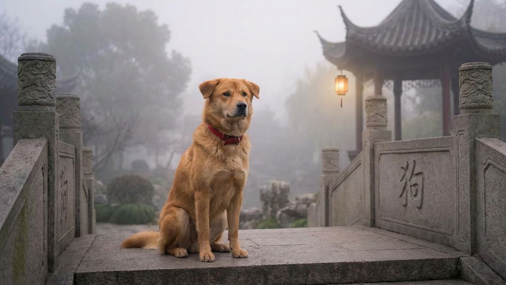 Oroscopo cinese il segno del Cane