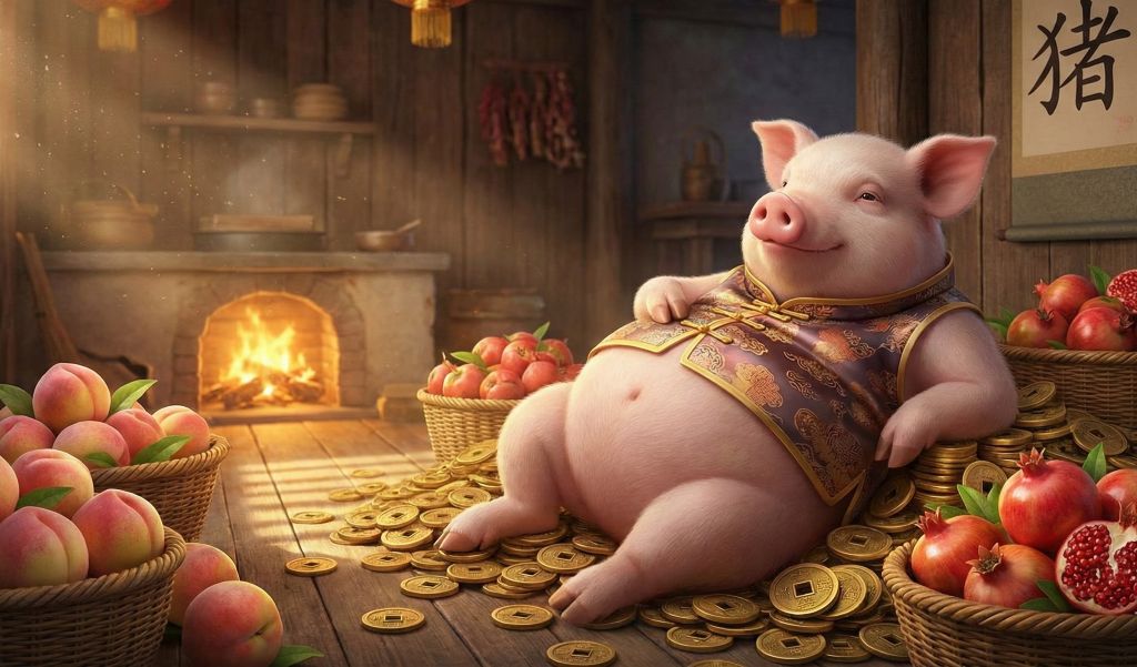 Oroscopo cinese il segno del Maiale