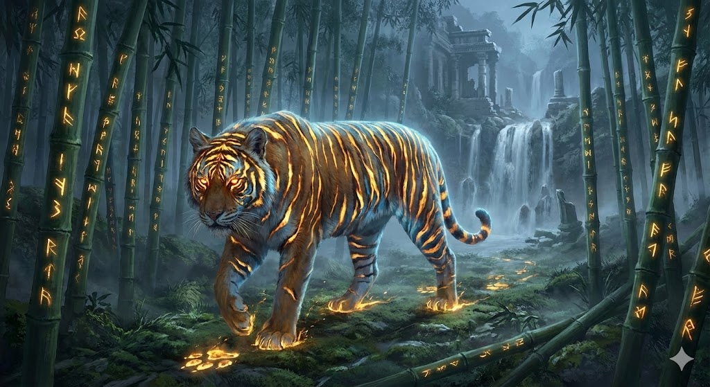 Oroscopo cinese il segno della Tigre