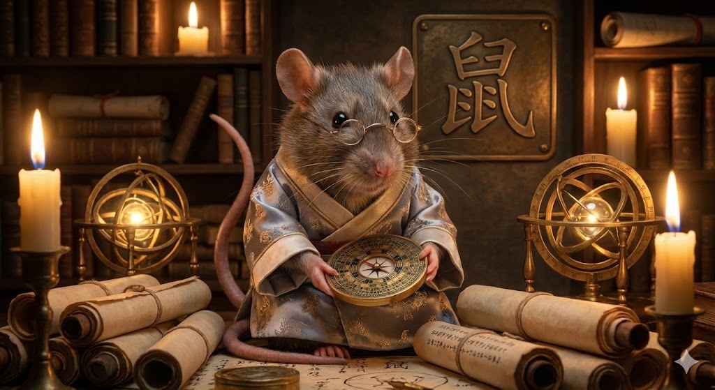 Oroscopo cinese il segno del Topo