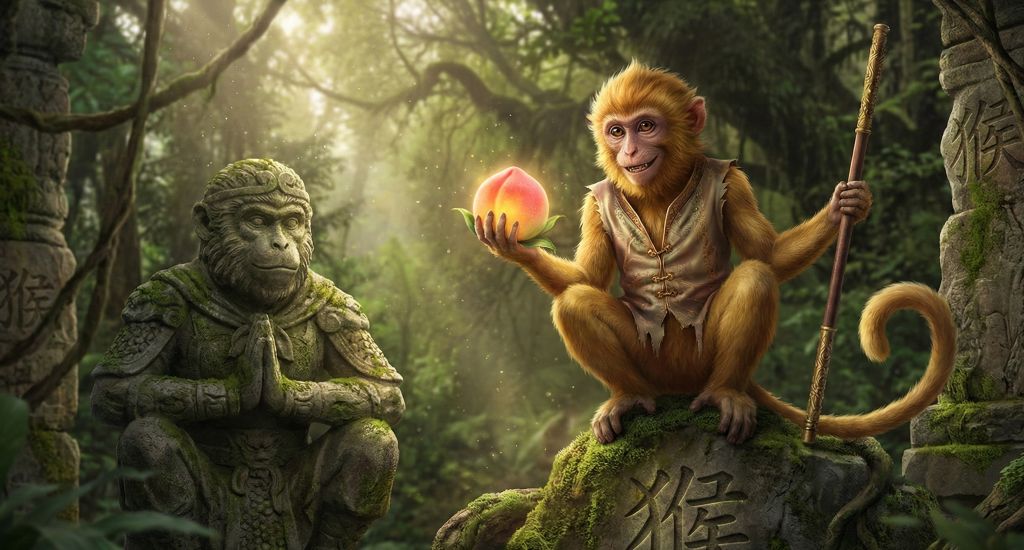 Oroscopo cinese il segno della Scimmia