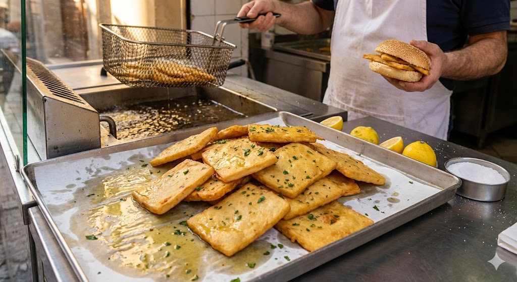 La ricetta delle panelle palermitane