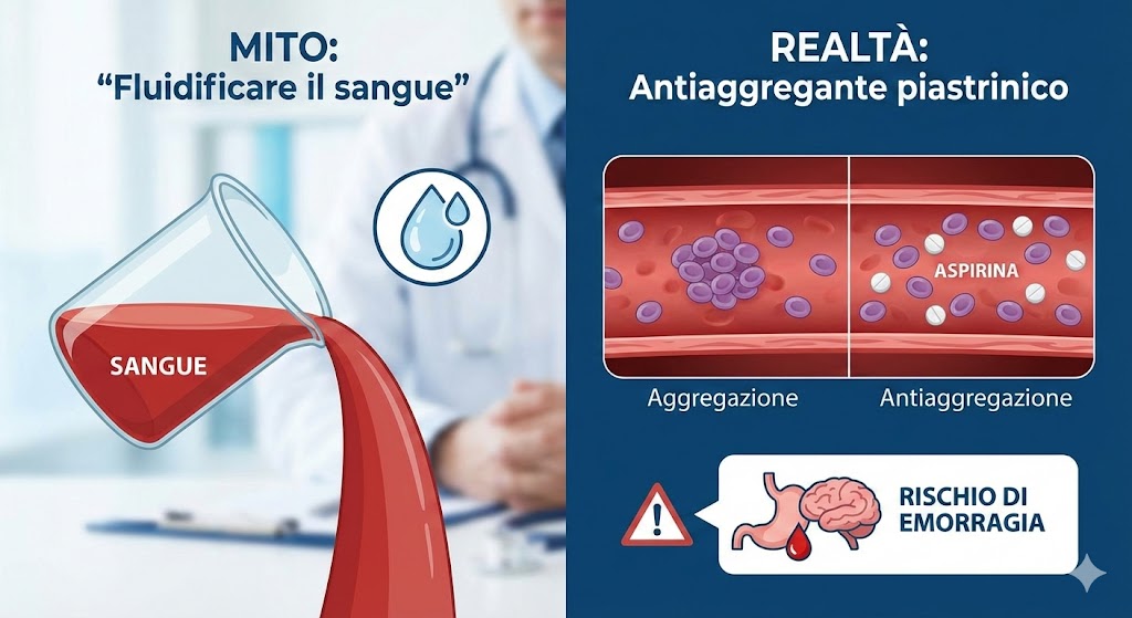 Rischi dell'uso di aspirina