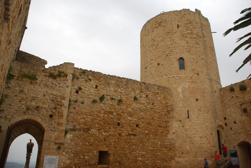 Il Castello di Salemi con la sua torre
