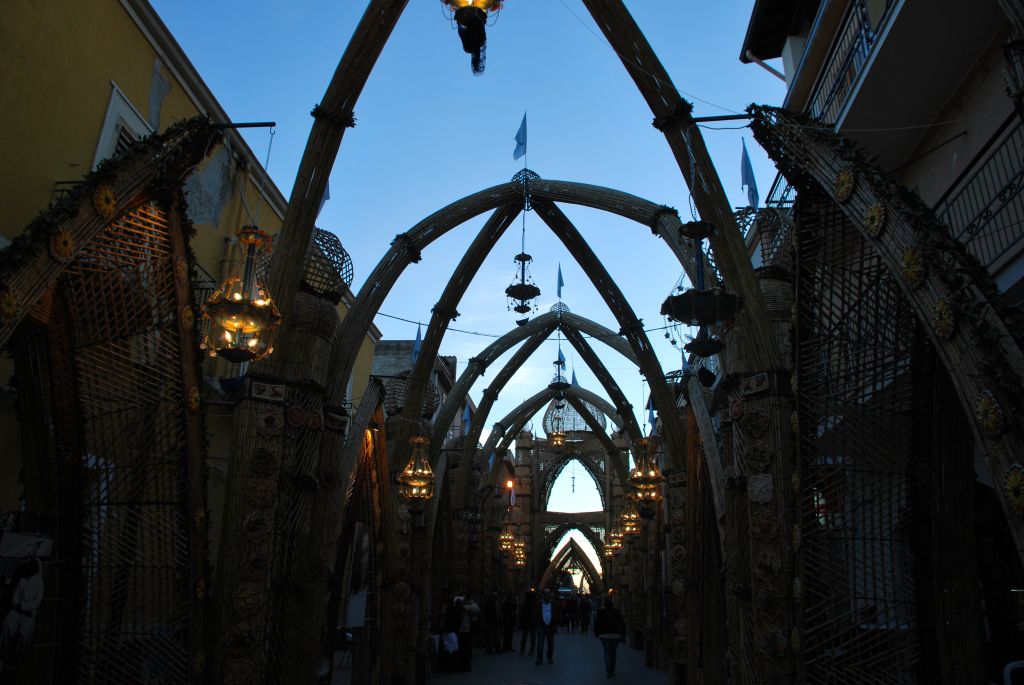 San Biagio Platani Archi di Pasqua