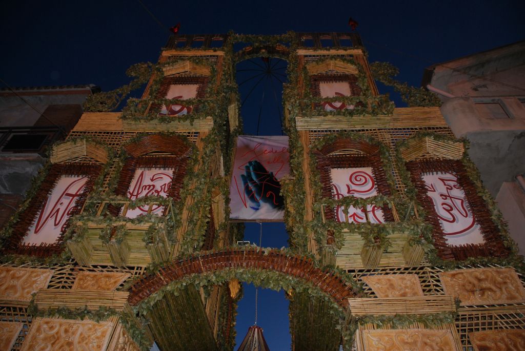 Gli Archi di Pasqua a San Biagio Platani