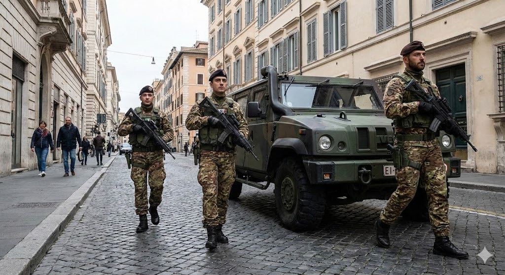 Strade Sicure con i militari dell'Esercito